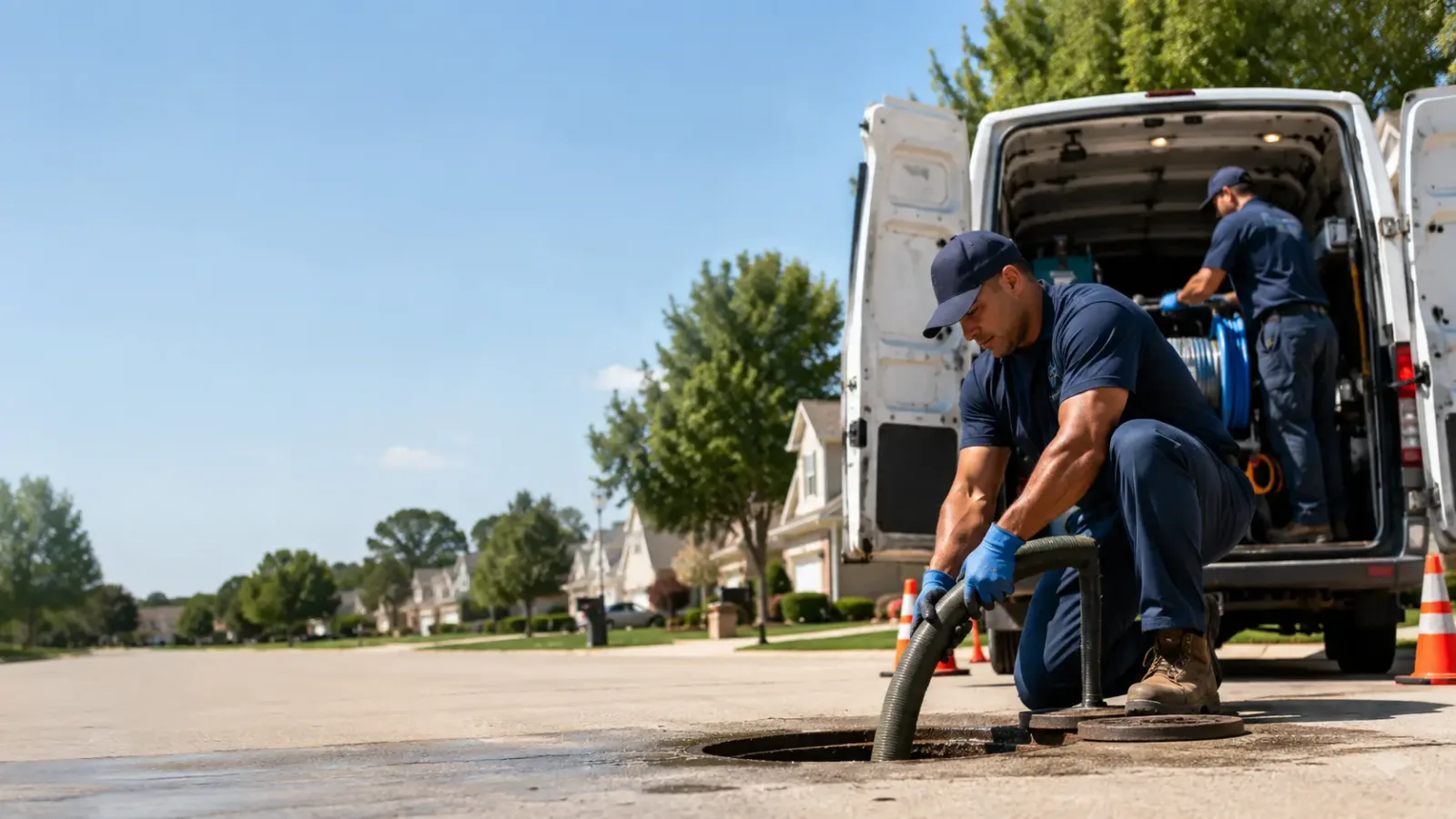 Sewer Backup Cleanup services in Lake Arrowhead, CA